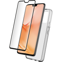Pack Vivo V23 5G Coque Transparente + Verre trempé Bigben