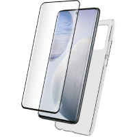 Pack Vivo X60 Pro Coque Transparente + Verre trempé Bigben