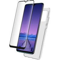 Pack Vivo Y21/ Y21s / Y33s Coque Transparente + Verre trempé Bigben