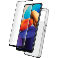 Pack Vivo Y22s 4G/Y35 4G Coque Transparente + Verre trempé Bigben