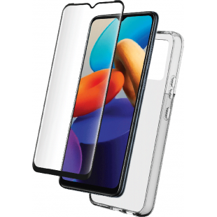 Pack Vivo Y22s 4G/Y35 4G Coque Transparente + Verre trempé Bigben