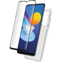 Pack Vivo Y52 5G / Y72 5G Coque Transparente + Verre trempé Bigben