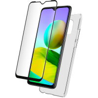 Pack Xiaomi Redmi A1 Coque Transparente + Verre trempé Bigben