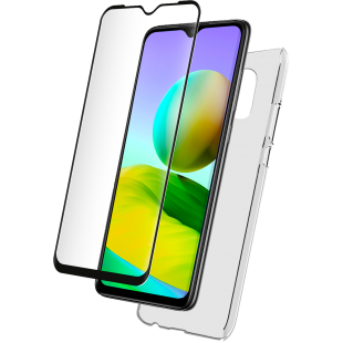 Pack Xiaomi Redmi A1 Coque Transparente + Verre trempé Bigben