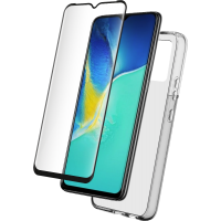 Pack Vivo Y01 5G Coque Transparente + Verre trempé Bigben