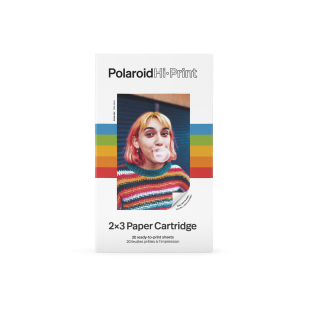 Pack 20 Photo Stickers pour Imprimante HI-PRINT Polaroid