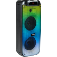 Enceinte Bluetooth® PARTY avec effets lumineux Taille L Noire Party