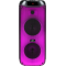 Enceinte Bluetooth® PARTY avec effets lumineux Taille L Noire Party