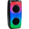 Enceinte Bluetooth® PARTY avec effets lumineux Taille M Noire Party