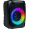 Enceinte Bluetooth® PARTY avec effets lumineux Taille S Noire Party