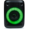 Enceinte Bluetooth® PARTY avec effets lumineux Taille S Noire Party