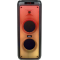Enceinte Bluetooth® PARTY avec effets lumineux Taille XL Noire Party