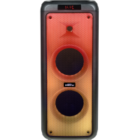 Enceinte Bluetooth® PARTY avec effets lumineux Taille XL Noire Party
