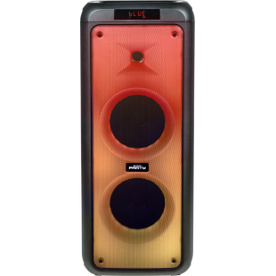 Enceinte Bluetooth® PARTY avec effets lumineux Taille XL Noire Party