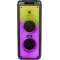 Enceinte Bluetooth® PARTY avec effets lumineux Taille XL Noire Party