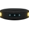 Enceinte Bluetooth® PARTY NANO avec effets lumineux avec dragonne Noire Party