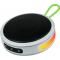 Enceinte Bluetooth® PARTY NANO avec effets lumineux avec dragonne Noire Party