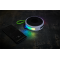 Enceinte Bluetooth® PARTY NANO avec effets lumineux avec dragonne Noire Party
