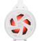 Enceinte Bluetooth® PARTY LITE avec effets lumineux avec micro Blanche Party
