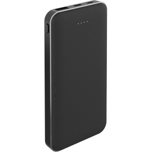 Powerbank 10000mAh Power Delivery 20W Noir - 30% Plastique recyclé Bigben