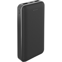 Powerbank 20000mAh Power Delivery 20W Noir - 30% Plastique recyclé Bigben