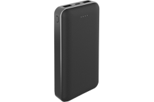 Powerbank 20000mAh Power Delivery 20W Noir - 30% Plastique recyclé Bigben