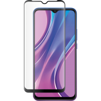 Protège écran 2.5D Xiaomi Redmi 9C/Redmi 9 A Bigben