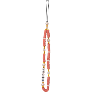 Dragonne Universelle Bijou de téléphone Rose Bigben