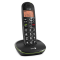 DECT sans fil PhoneEasy 100W Noir Doro
