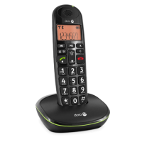 DECT sans fil PhoneEasy 100W Noir Doro