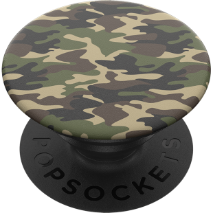 Pop Grip Standard Wooland Camo Popsockets