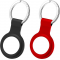 Pack de 2 Protections pour AirTag Noir et Rouge Puro