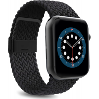 Bracelet Loop pour Apple Watch Taille unique 38 à 41mm Noir Puro