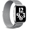 Bracelet Milanese pour Apple Watch Taille Unique 42 à 45mm Argent Puro