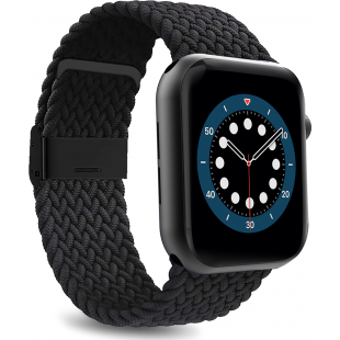 Bracelet Loop pour Apple Watch Taille Unique 42 à 45mm Noir Puro