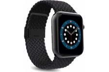 Bracelet Loop pour Apple Watch Taille Unique 42 à 45mm Noir Puro
