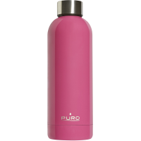 Bouteille isotherme Double paroi Hot&Cold 500 ml Rose Puro