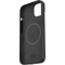 Coque iPhone 14 Plus Silicone Icon Compatible MagSafe Noire Puro