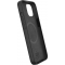Coque iPhone 14 Plus Silicone Icon Compatible MagSafe Noire Puro