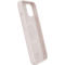 Coque iPhone 14 Plus Silicone Icon Compatible MagSafe Rose Puro
