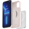 Coque iPhone 14 Pro Silicone Icon Compatible MagSafe Rose Puro
