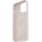 Coque iPhone 14 Pro Silicone Icon Compatible MagSafe Rose Puro