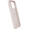 Coque iPhone 14 Pro Silicone Icon Compatible MagSafe Rose Puro