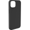 Coque iPhone 14 Silicone Icon Compatible MagSafe Noire Puro