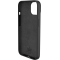 Coque iPhone 14 Silicone Icon Compatible MagSafe Noire Puro
