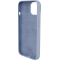Coque iPhone 14 Plus Silicone Icon Compatible MagSafe Bleue Puro