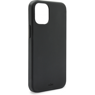 Coque Silicone Icon Noire pour iPhone 13 mini Puro