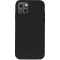 Coque Silicone Icon Noire pour iPhone 13 mini Puro