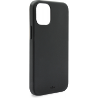 Coque Silicone Icon Noire pour iPhone 13 Pro Puro
