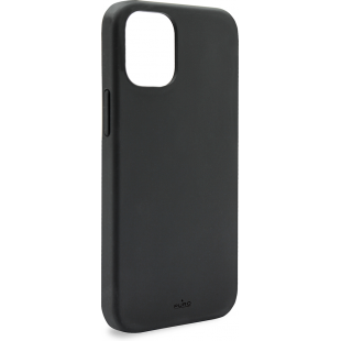 Coque Silicone Icon Noire pour iPhone 13 Pro Puro